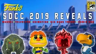 SDCC 2019 Funko Exclusives | Marvel | Television | Animation | and more