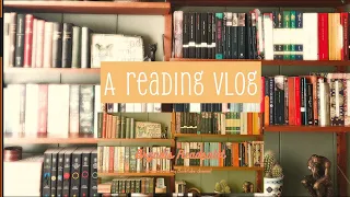 A reading vlog