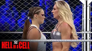 Ronda Rousey vs. Charlotte Flair - Hell in a Cell - FULL MATCH | WWE May 1, 2024