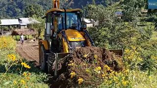 Making Perfect Mountain Road-Very Remote Village Surrounded by Villagers