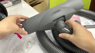 KSH - HITACHI (CV-930F) 12L VACUUM CLEANER WITH HIGH POWER 1600W DRY/WET/BLOW ✨Unboxing✨