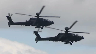 RIAT 2015 The Apache AH-Mk.1 British Army