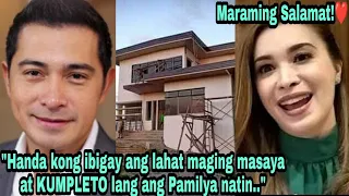 OMG! Cesar Montano BINIGYAN ng isang Milliones na BAHAY si Sunshine Cruz!