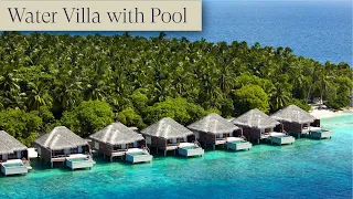 Water Villa with Pool | Dusit Thani Maldives