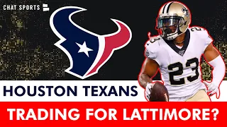 Texans Trading For Marshon Lattimore In Latest B/R Article | Texans Trade Rumors + NFL Free Agency