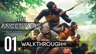 ANCESTORS THE HUMANKIND ODYSSEY Gameplay Walkthrough Part 1 In 1440P