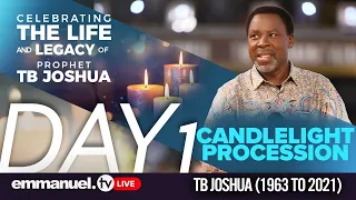 PROPHET TB JOSHUA: LIVE |JULY 5, 2021 |CANDLELIGHT PROCESSION - FATHER OF A GENERATION |EMMANUELTV