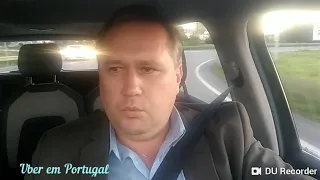 Uber em Portugal. 3-й день.