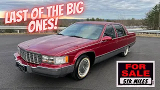 1996 Cadillac Fleetwood Brougham 51k Miles FOR SALE Specialty Motor Cars LT-1 Last Year