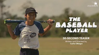 The Baseball Player - Official Trailer - Tommy Alejandrino, JM San Jose - Cinemalaya 2022 - Tagalog