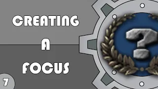 [HOI4 Modding] Creating a basic focus tree