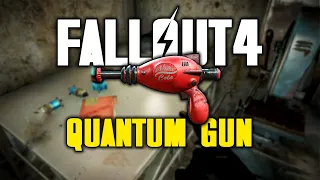 Fallout 4 - Secret Quantum Gun Thirst Zapper Weapon Location