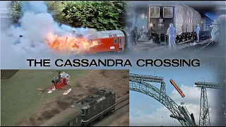 train The Cassandra Crossing 1977 copyright cut