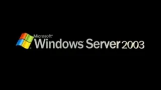 Windows Server 2003 logo animation
