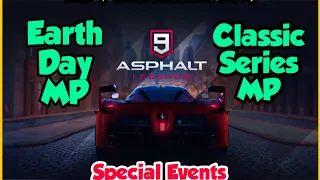 Asphalt9  Classic MP & Earth Day MP Series. Touch Drive Stream