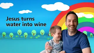 Childrens Story with Adam and Reuben - Jesus turns water into wine