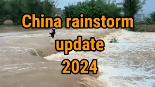 China rainstorm update 2024! Extreme weather strikes Guangdong