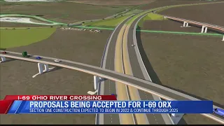 Proposals being accepted for I-69 Ohio River Crossing