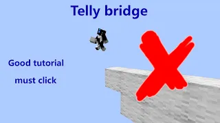 [Tutorial] How to bridge cooler than telly bridge | hypixel bedwars