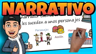 📚 TEXTOS NARRATIVOS para NIÑOS 📚 ELEMENTOS, CARACTERÍSTICAS Y TIPOS DE TEXTOS NARRATIVOS 👍