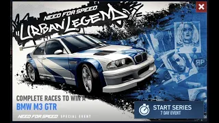 DAY 5 PR INCREASE BMW M3 | URBAN LEGEND NEED FOR SPEED NO LIMITS