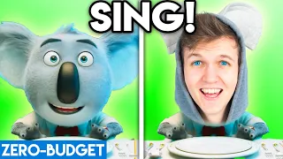 SING! WITH ZERO BUDGET! (SING! Movie Parody by LANKYBOX!)