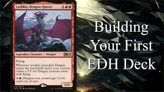 How to Build your First Commander Deck