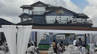 Actor Agya Koo Opens His Multi-Million Mansion + Birthday Celebration