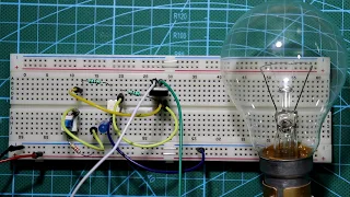 BT136 How to connect Optocoupler with TRIAC to control high voltage AC Load