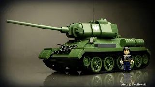 COBI T-34-85 (2542) - recenzja