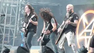 Anthrax : I Am The Law @ Bloodstock Festival 2013