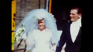 Sandy and Gabriele Wedding 1967