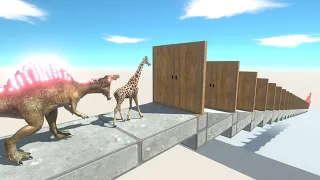 29 Doors | Dangerous Giant Slide - Animal Revolt Battle Simulator