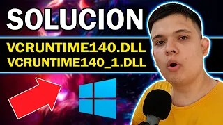 ✅Como SOLUCIONAR Error de Vcruntime140.dll - Vcruntime140_1.dll (2022)