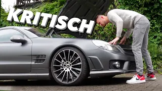 Mercedes SL55 AMG Motor stirbt während der Fahrt - Italien Tour gescheitert?