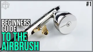 Beginners Guide To The Airbrush #1: Basic Flow & Control Exercises