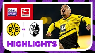 Borussia Dortmund v SC Freiburg | Bundesliga 23/24 Match Highlights