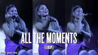 Ariana Grande - ALL THE MOMENTS European Leg (Fails, Emotional moments,...) [Sweetener Tour]