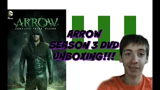 Arrow: the complete third season