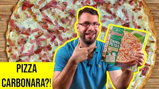 Pizza Teszt #1 - Carbonara