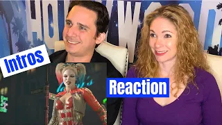 Injustice 2 Funny Intros Reaction