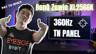 Zowie XL2566K 360Hz Monitor Review 🔥