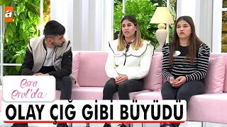 Emine babamı da kandırıp 8 ay sevgili oldu!  - Esra Erol'da 27 Mart 2024