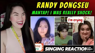 RANDY DONGSEU - Menyanyikan lagu dari bahasa mereka  ini sampe gak percaya dan hampir nangis | OmeTV