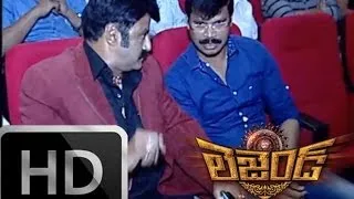 Balayya and Rajamouli Entry - Legend Audio Launch