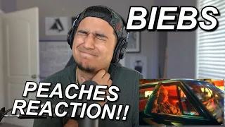 AN INSTANT CLASSIC SON!! | JUSTIN BIEBER X DANIEL CESAR X GIVEON "PEACHES" FIRST REACTION!!