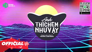 ANH THÍCH EM NHƯ VẬY - SONG LUÂN X ĐẠT G (VISCONC REMIX) | 1 HOUR VERSION OFFICIAL