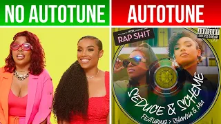 KaMillion & Aida Osman 'Seduce & Scheme' | *AUTOTUNE VS NO AUTOTUNE* (Genius)