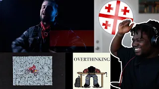 KIRAME - OVERTHINKING // Luna997 x Faeywa - Manga // KID L - HANZO | SAKARTVELO RAP REACTION