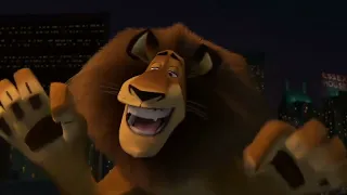 Madagascar (2005) - Alex and Marty are Singing.